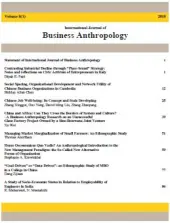 International Journal of Business Anthropology thumbnail