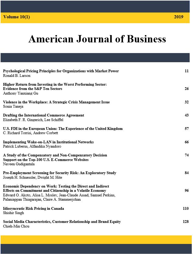 American Journal of Business thumbnail
