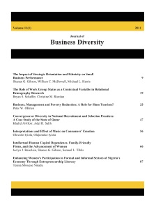 Journal of Business Diversity Thubail
